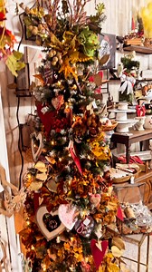 Rustic, Cozy Christmas. I’m feeling it this year. Come shop my booth @nest_on_main 113 N Main St Lake Elsinore, Ca | Urban Legends Antiques