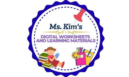 Ms. Kim's Digital Worksheets and Learning Materials