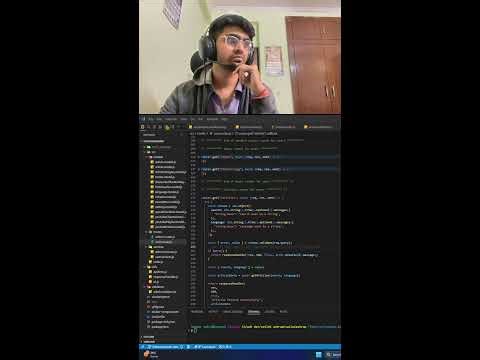 Building a Node.js Backend LIVE — Watch Me Code in Real Time!