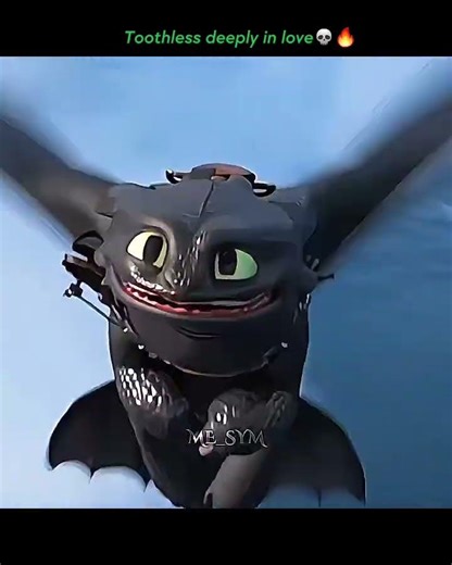 Night fury and Light fury💀🔥 |Toothless edit| #shorts #howtotrainyourdragon #animation #edit