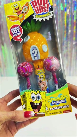 New SpongeBob SquarePants Pop Ups! 🧽🍍👖🍭 With Mystery Figure inside! @SpongeBob There are 6 Figures to collect!! They are: SpongeBob, Patrick, Gary, Squidward, Sandy and Mr. Krabs!! They also come with stickers and 2 lollipops! See which character we got!! These are so fun and cute! Available @Five Below #spongebob #spongebobsquarepants #lollipop #popups #mystery #surprisetoy #popupssurprise #mysterysurprise #mysteryfigure #spongebobcharacters #blindbox #spongeboblollipops #asmr #unboxing #as