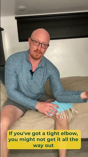 A Simple Stretch to Get Your Elbow Straighter