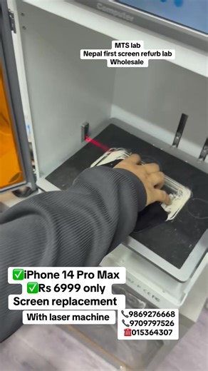2.2K views · 17 reactions |  iPhone 14 Pro Max Screen Replacement –...