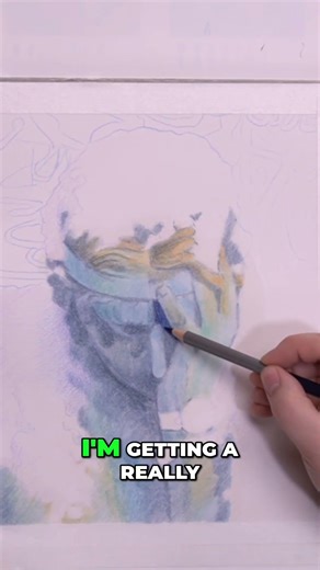 Mastering Line Quality & Color Depth in Art #art #colorpencil #JLW2 #drawing