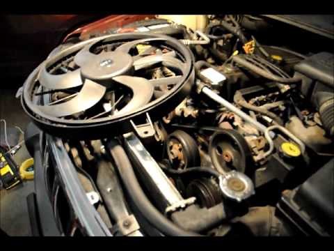 1999-2004 Jeep Grand Cherokee WJ - Replace Radiator Cooling Fan