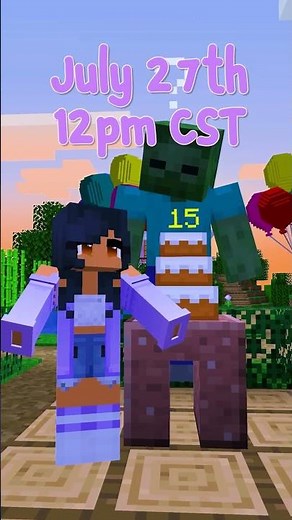 #AD Aphmau's Playing in The Ender Cup!