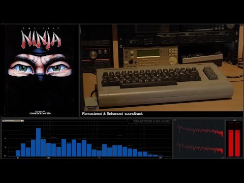 [Commodore 64 Soundtrack] The Last Ninja - Track 09 Loader: The Palace [Remastered & Enhanced]