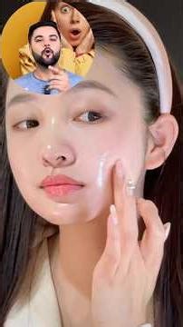 Glass Skin Challenge | Instant Skin Whitening with Rice Water/How To Make Rice water At Home #shorts