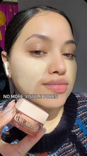 9K views · 73 reactions | Layered Pore Primer, your go-to solution for instantly smooth and breathable skin. This silicone-free primer is loaded with skin-loving ingredients that provide all-day hydration and 12-hour pore-blurring power. #porebluring #layeredprimer #forever52 #instantporeblurring #mishisa | Mishisa | Facebook