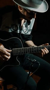 A bluesy riff by @t.g_copperfield on our Tourplayer RTPSTD-SBK in black. The Nylon String Electric Guitar sound shine with an unrivaled versatility. Learn more on OrtegaGuitars.com #blues #bluesrockmusic #rock #ortegaguitars #electricnylonguitar | Ortega Guitars