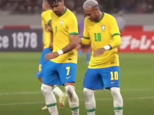 内马尔胜利之舞 （主播点赞破千发视频跳这个舞）