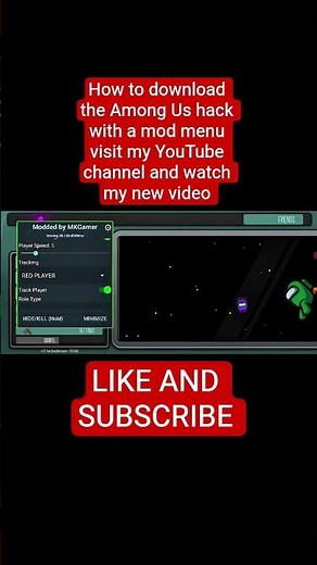 AMONG US HACK: New Mod Menu Working 2026! ⚡ #amongus #modmenu #amongusmods #shorts #mobilegaming