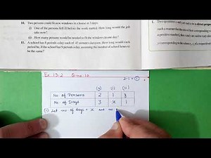 Ex.11.2 Q.10 Chapter:11 Direct and Inverse Proportions | Ncert Maths Class 8 | Cbse