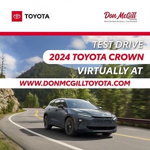 Take the driver's seat from anywhere with Don McGill Toyota's virtual test drives! Explore our New vehicles virtually and find your perfect match. Get started today! https://loom.ly/NPOrMDk | Don McGill Toyota | Facebook