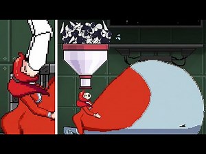 100% CANIBALISM 🍔💔💀WAIT SAMUS!! THAT'S TOO MUCH FOOD! 💔💀 #5