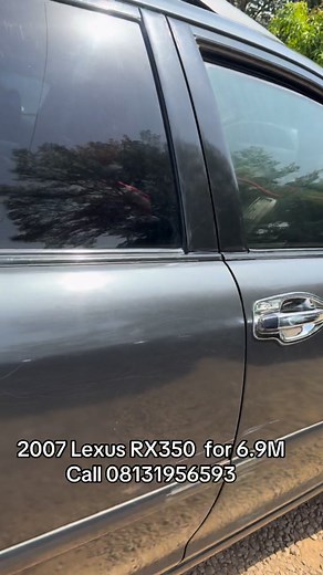 2007 Lexus RX350 for 6.9M Call 08131956593 | PYK AUTOS ABUJA