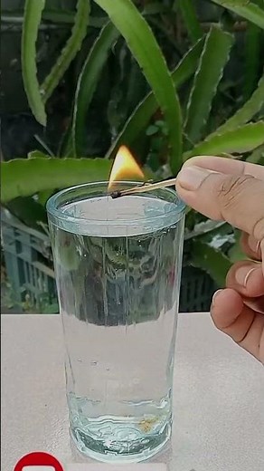 How To Make Invisible Fire At Home | Simple science experiment #trending #viral #reaction #explosion