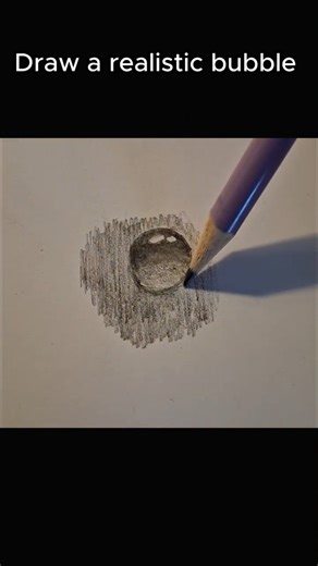 Draw a Realistic Bubble 💫