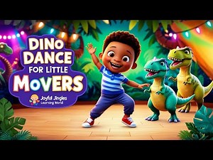 Dino Dance | Fun Brain Breaks for Kids & Toddlers