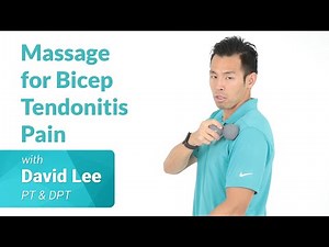 How to Massage Your Bicep Tendon