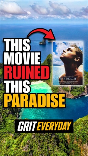 The Movie that Ruined a Beach