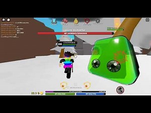 Roblox - Wizard Simulator - Challenge Mod Za Warudo