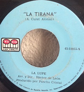 La Lupe – La Tirana / Cantando (Vinyl)