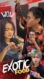 36K views · 524 reactions | EATING EXOTIC FOOD CHALLENGE! with THE HOUSE OF COLLAB SEASON 7 #TheHouseOfCollab #thocseason7 #LoydD | Loyd D. | Facebook