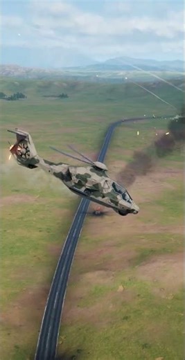 Epic Helicopter Fall | Incredible Simulation Graphics 🚁⚡