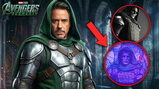 The leaks were real! New Doctor Doom look & Avengers Doomsday leak!
