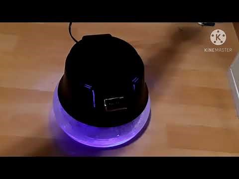 Purello with ionizer! great device to clean the air, great for allergy and asthma sufferers