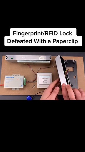Well that looks easy #part2 #picked #key #fingerprint #RFID #lock #bumping #fyp #viral #safecracking #safecrackMechanical #locks #lockpicking #pickingalock #lockpicker #lockpick #reels #reelsfb #fbreels #deadbolt #fbreelsviral #foryou #foryoupage | Lock Picking Lawyer