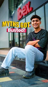 28K views · 112 reactions | The only thing getting busted today are the myths that are stopping you from your empowered future  We’re not asking for a fancy degree or years of experience, just your Gen Z vibe and excellent communication skills. In return you can get international exposure, door-to-door transport, growth opportunities, and self-independence. Drop “Next Gen at ibex.” below and let’s get this started! | ibex. Pakistan | Facebook