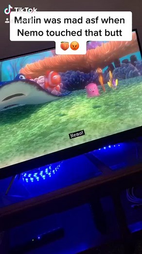 Just keep Swimming 🏊‍♀️ #findingnemo #nemo #fyp #foryourpage #foryou #disney #viral #OwnTheCurve #cursedimages #tiktokcovers #hetouchthebutt