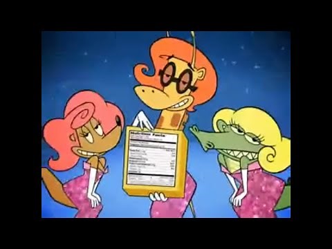 Cartoon Network's Bizarre Spot the Block Campaign