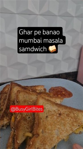 Bombay Style Sandwich 😋 | street style sandwich | Bombay street food