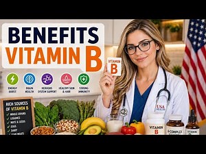 Vitamin B Explained: Boost Energy, Brain & Health Naturally