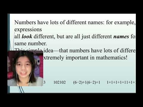 Mathematical Language: Mathematical expression and Mathematical sentence