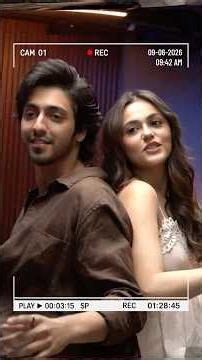 #Saiyaara Paglu Forever & Ever & Ever 🥹🌊💫 #1YearOfSaiyaara #AhaanPanday #AneetPadda ‪@yrf‬