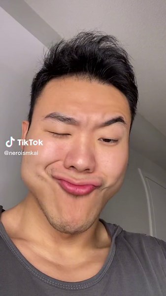 I tried my best recoil.