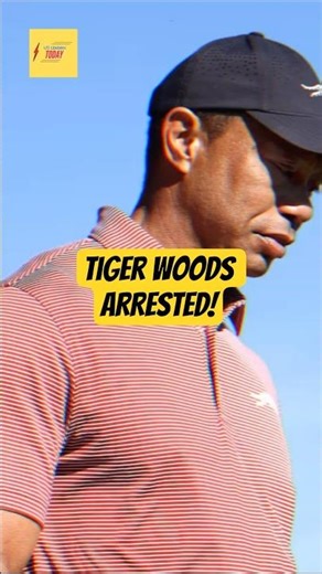 Tiger Woods ARRESTED After Shocking Car Crash!