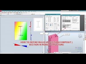 Autodesk Robot Structural Analysis : Composite Define Column Section