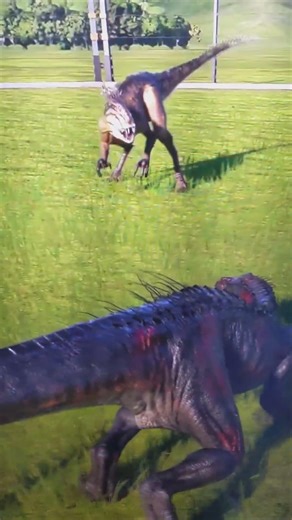 indoraptor vs scorpius rex