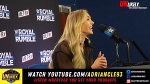 Charlotte Flair Gets Emotional Talking WWE Return. YouTube.com/AdrianCLE93 | Adrian "HeavyWeight" Hernandez