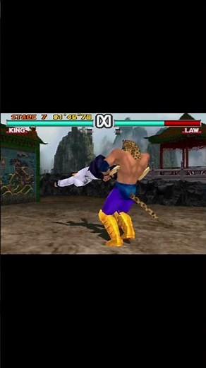 King VS Law Tekken 3 #King #tekken3King #tekken3 #Kingtekken3 #law #tekken7 #heihachi