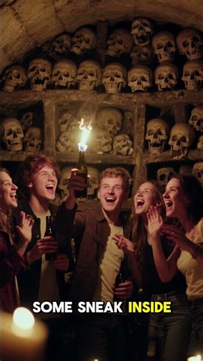 The Underground City Beneath Paris – A World of the Dead