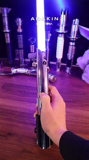 Pick your favorite lightsaber ignition! #neopixel #lightsaber #starwarsfan #pedropascal #jedi