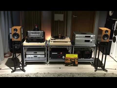 英國 AE100 書架型喇叭開箱試聽
