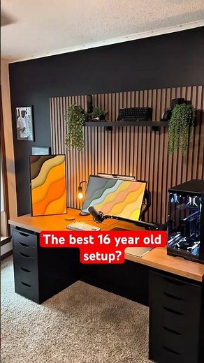 Is this the best 16 year old setup?