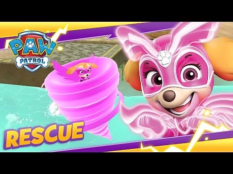 Mighty Pups Save Carlos in the Jungle! Cartoon and Game Rescue PAW Patrol Official & Friends